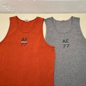 American Eagle Pair Men's Vintage Tank Tops
